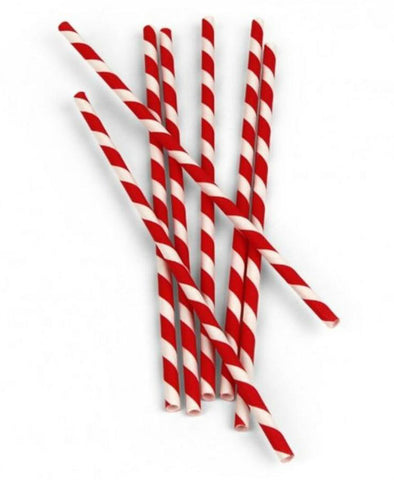 red and white candy stripe