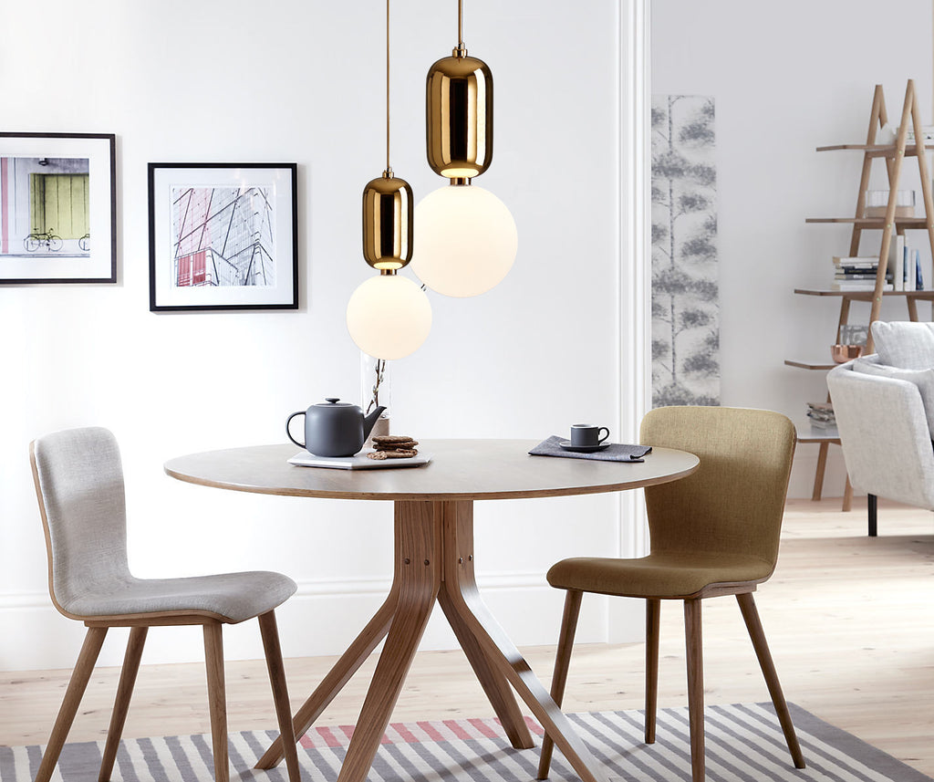Aballs Pendant Lamp for Dining Room Lighting | Dining Table Hanging Light | Buy Lighting Online India
