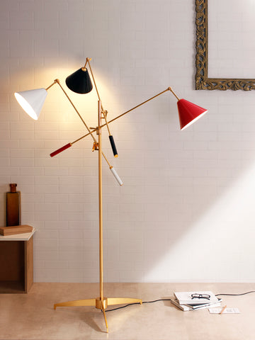 Floor Lamp for Living Room by Jainsons Emporio | Buy Modern Floor Lamps Online India