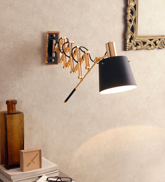 Scissor Arm Wall Light | Swing Arm Wall Light | Buy Wall Lights Online India