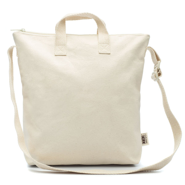 canvas bag with zipper