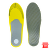 แผ่นรองเท้า แผ่นเสริมรองเท้า เพื่อสุขภาพ 9.5x28.5 ซม (สีเทา) 8881352YW175