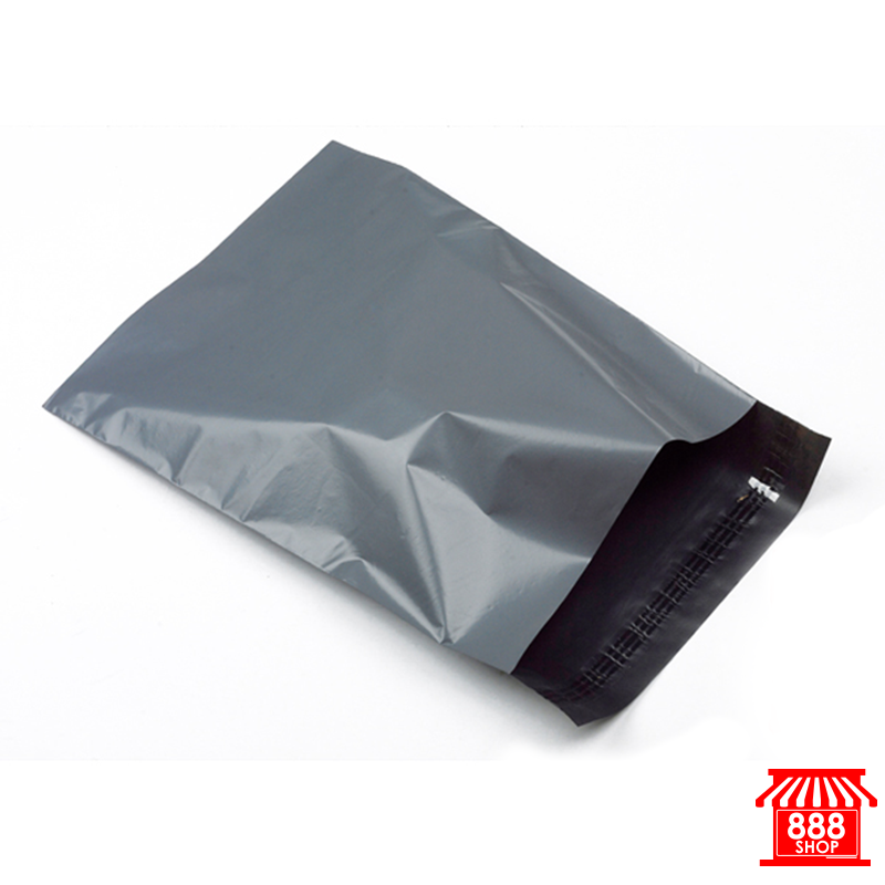 ถุงไปรษณีย์พลาสติก ขนาด 17x30 cm 25 ใบ (สีดำ) 8881231BK110