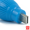 Shop888mall หลอดไฟประหยัดพลังงาน USB แบบพกพา 2 ชิ้น (สีฟ้า) 888494WB150 - Shop888mall - 5