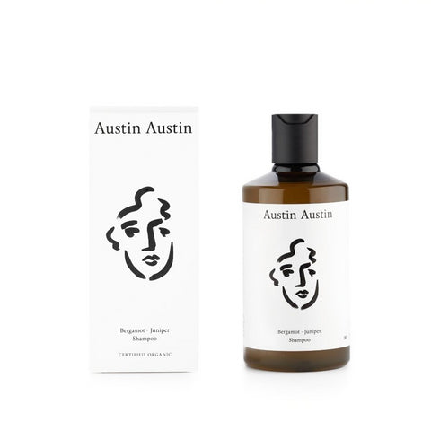Skincare + Fragrance Bergamot & Juniper Shampoo 300ml - The Union Project
