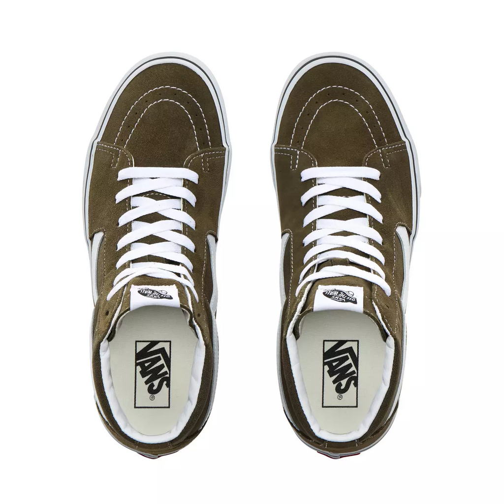 Vans Anaheim Sk8-Hi: Beech/True White 