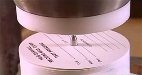 Vinyl Process Record Labels