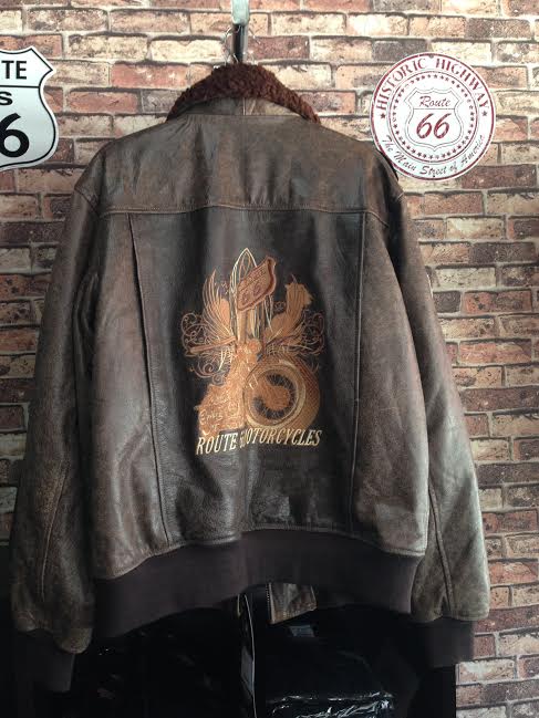 大人気☆ ROUTE66 Varsity JACKET Sサイズ R66J-1603W - 通販 - shop