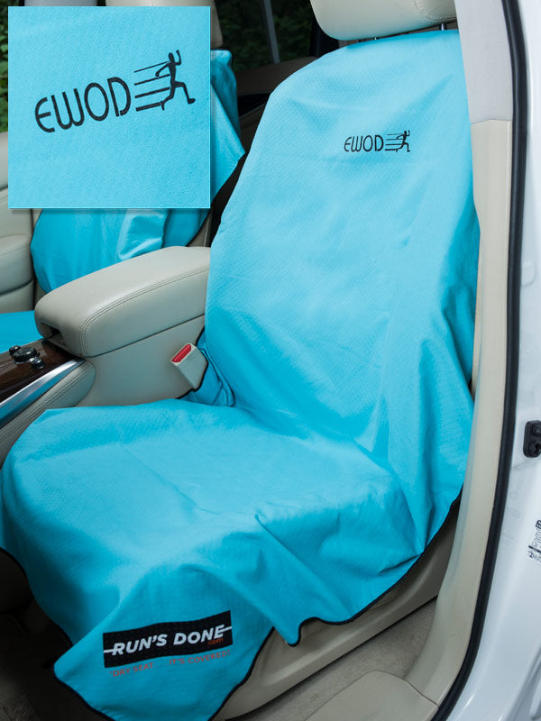 The Ewod Custom Logo Runner S Sports Towel Seat Cover