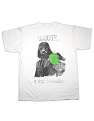 Luke I'm a Vegan Darth Vadar T Shirt