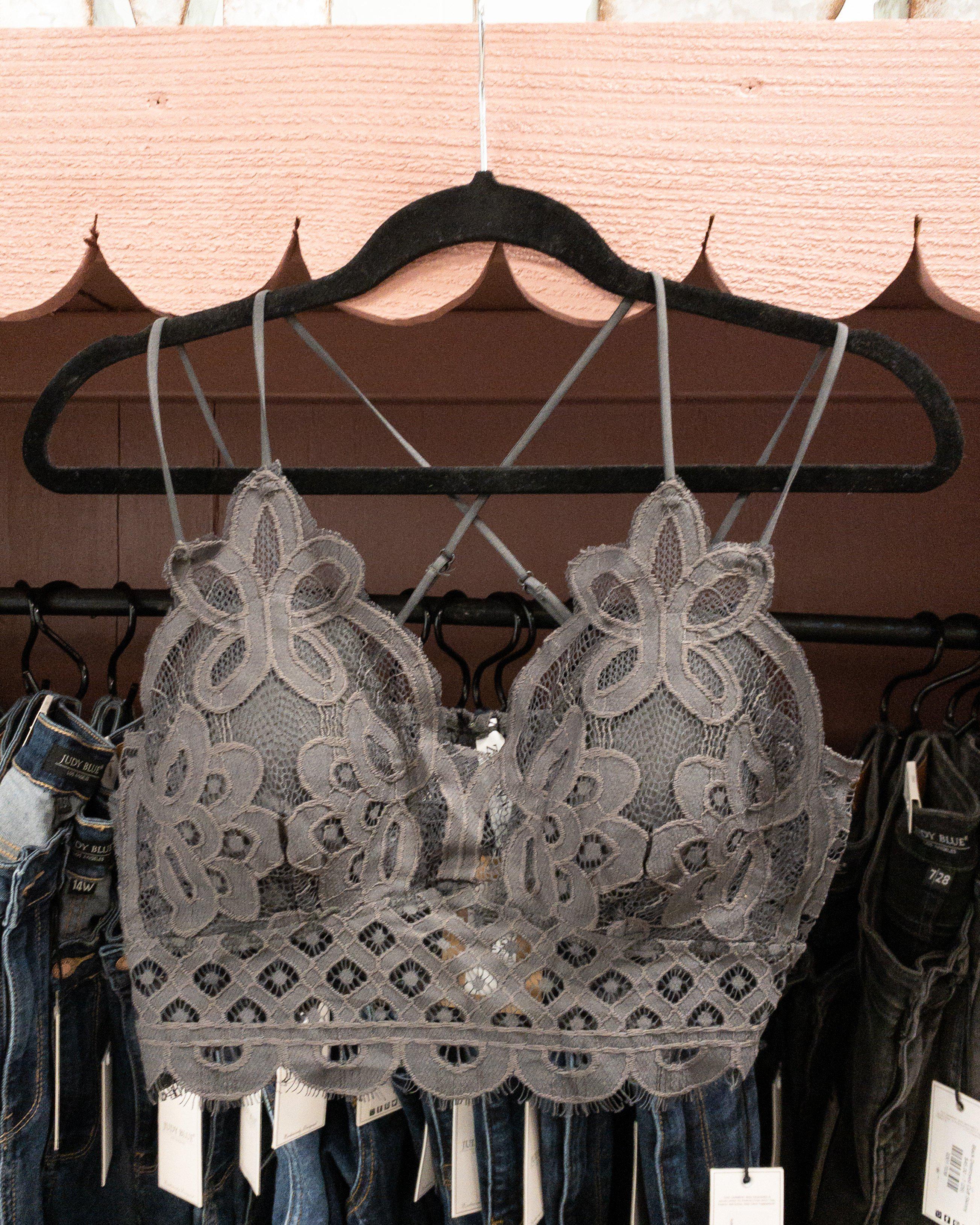 Crochet Lace Bralettes