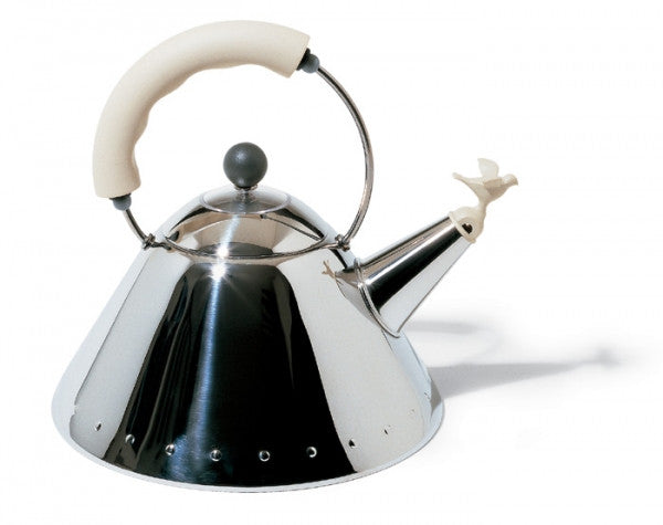 alessi kettle with bird whistle electric