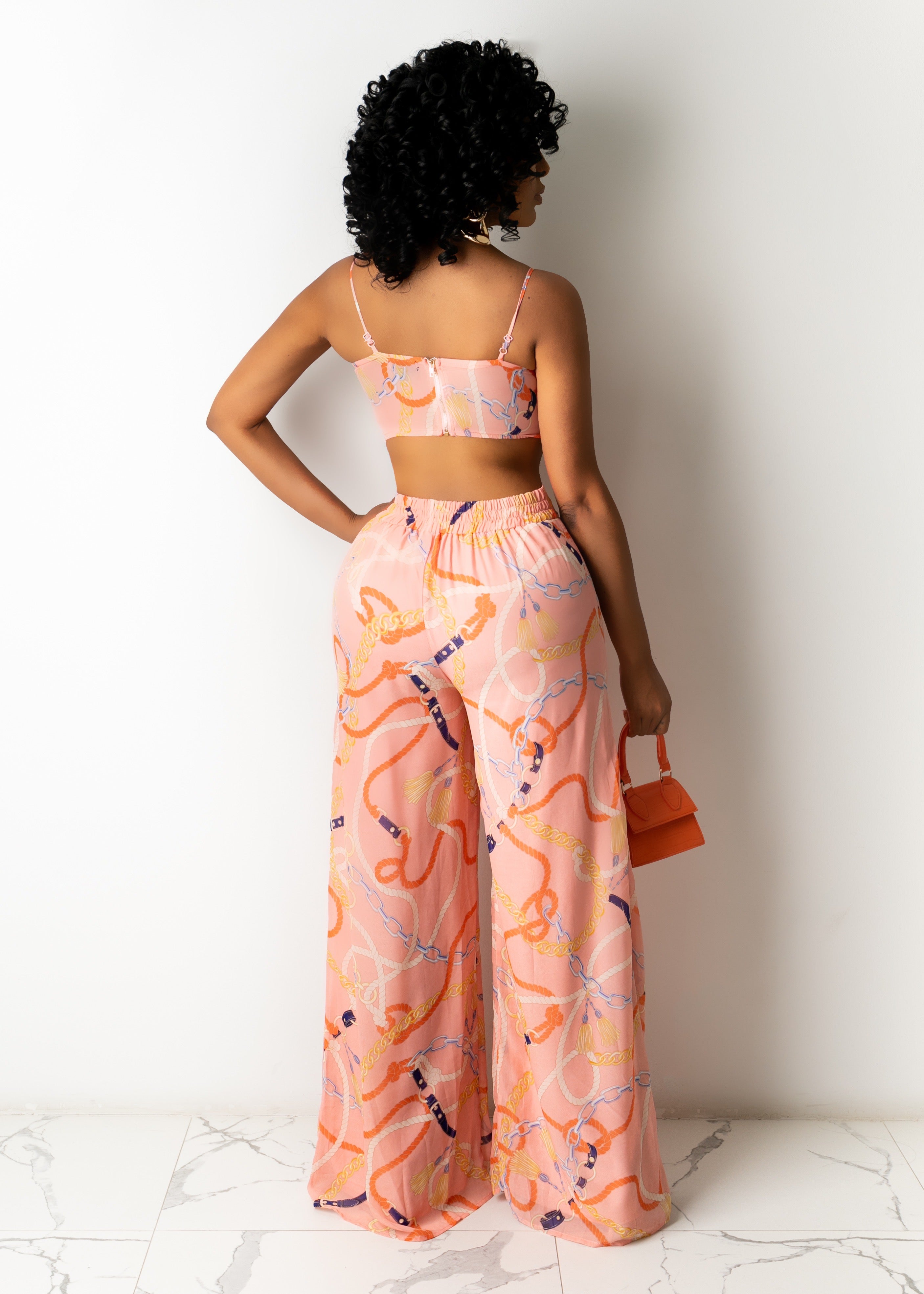 The Way You Feel Pant Set