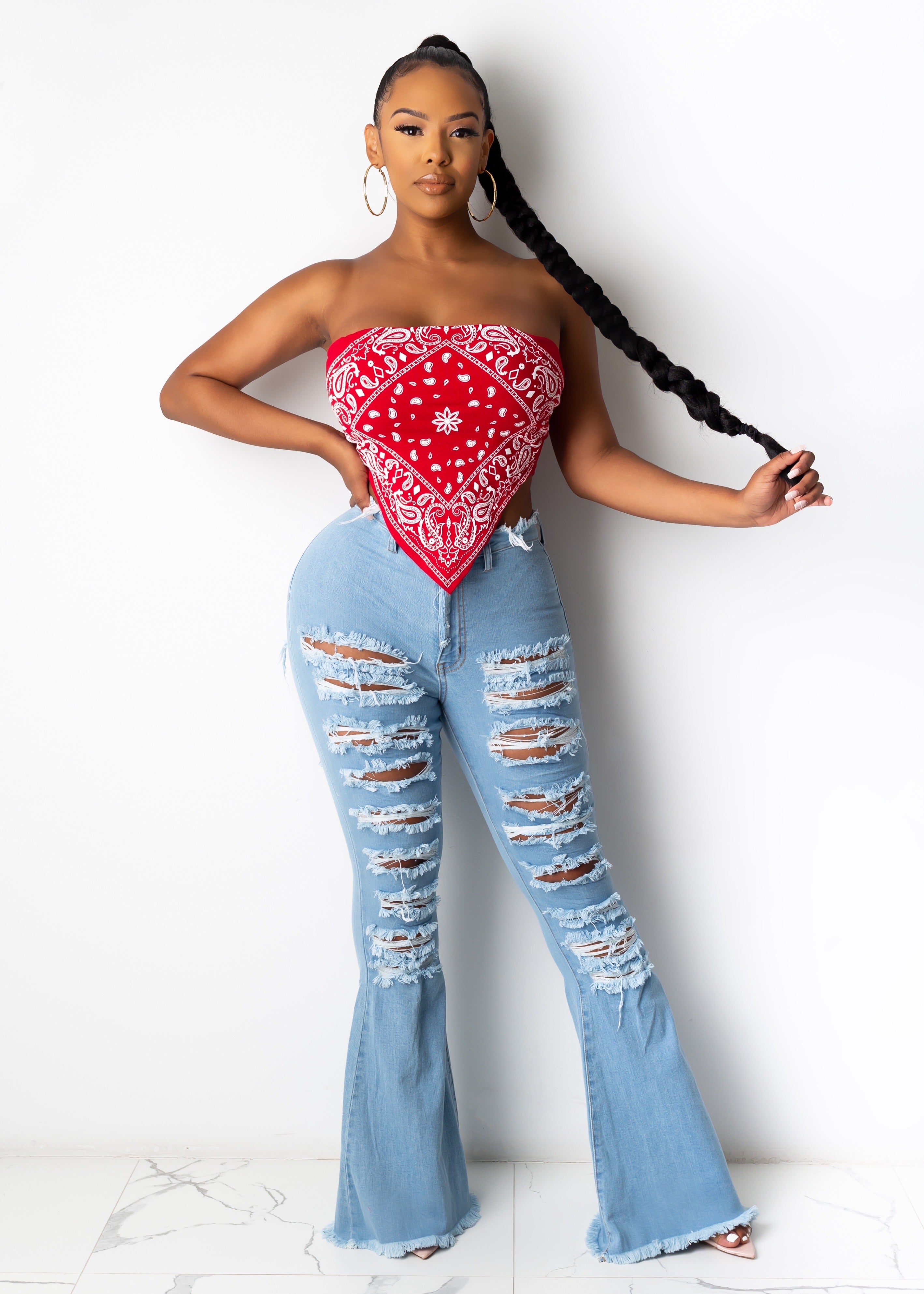 Can't Take You Jeans