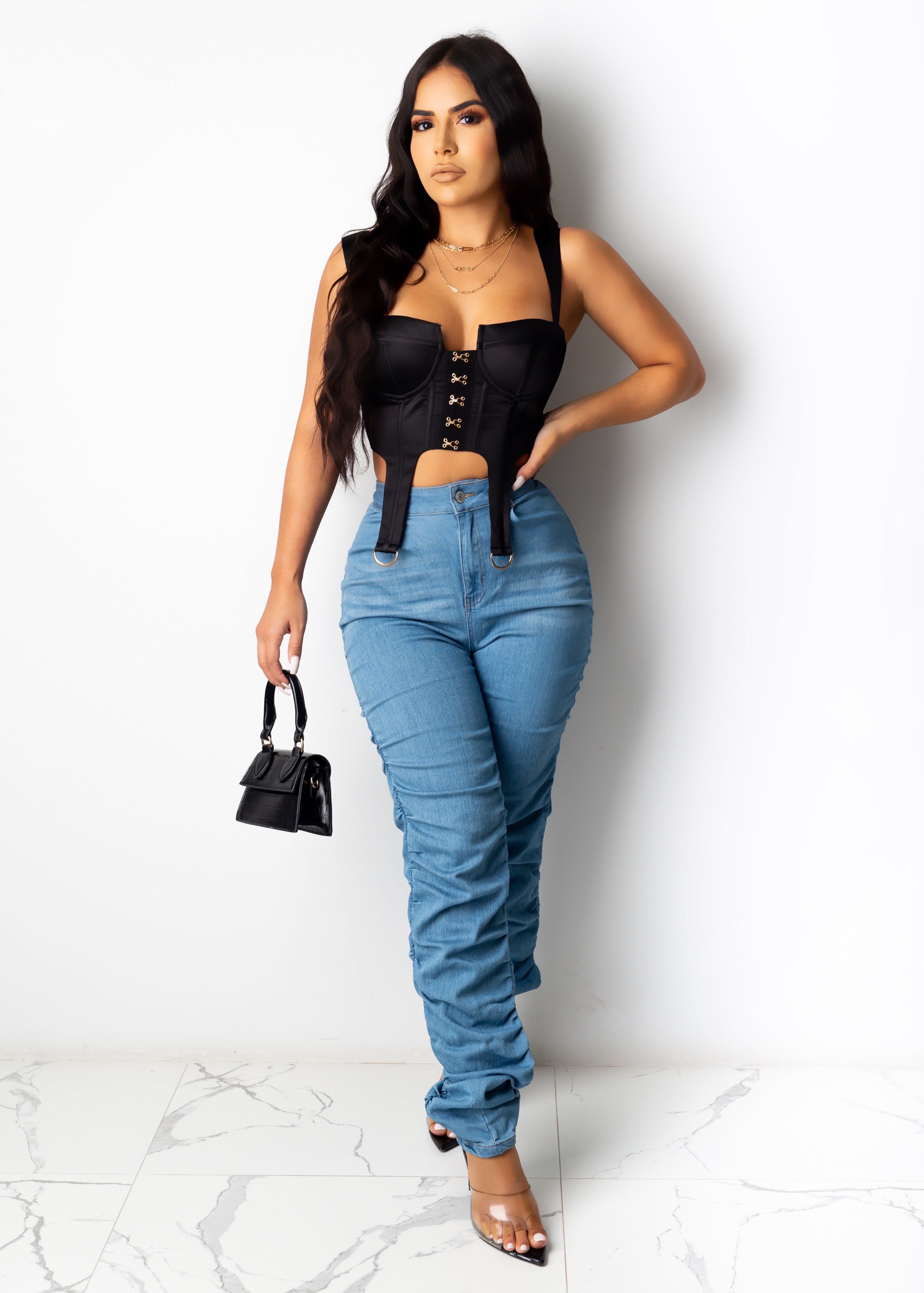 Dare To Look Crop Top