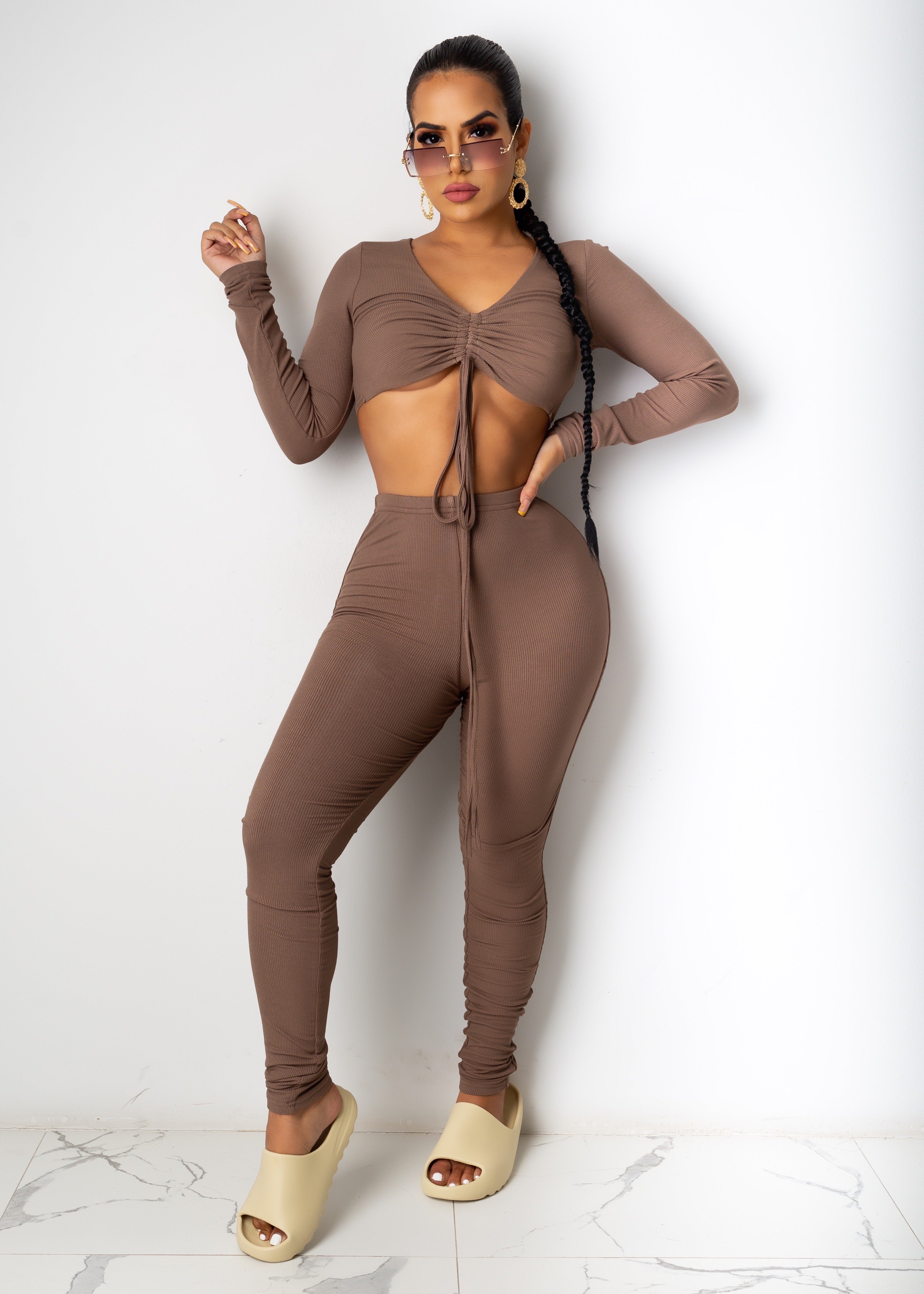 Point Of Contact Pant Set