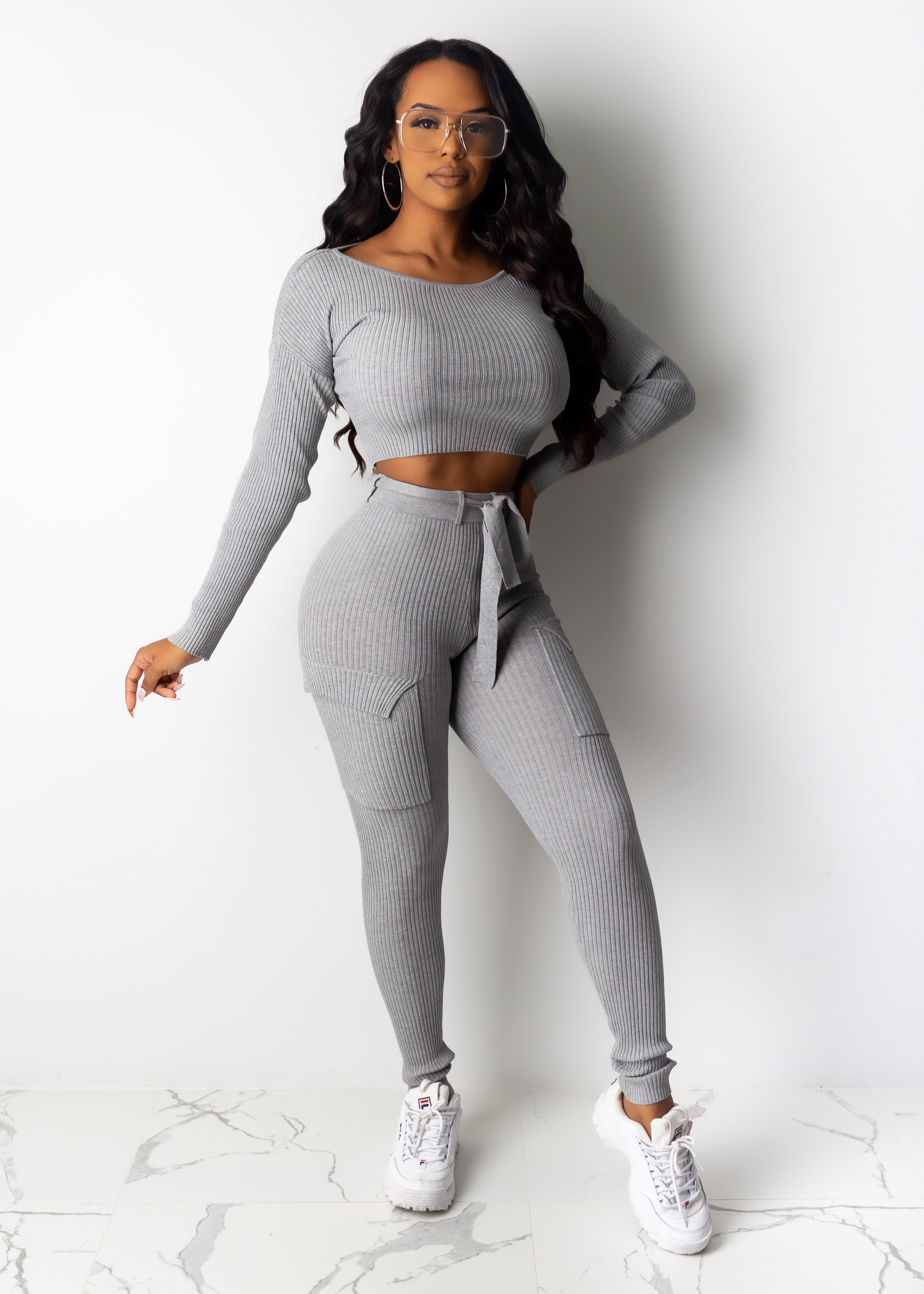 Can You Come Through Pant Set