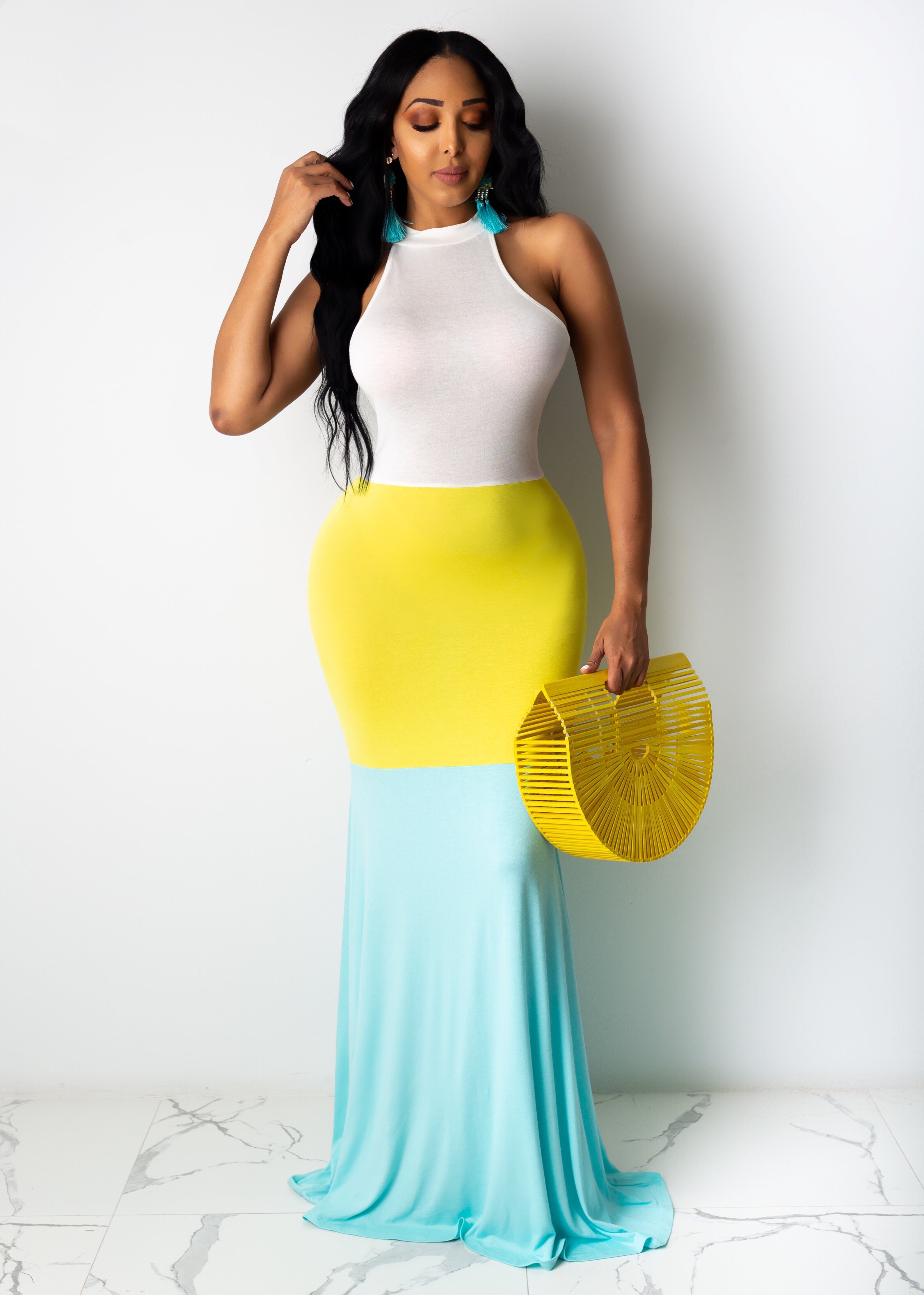 By The Tiki Bar Maxi Dress