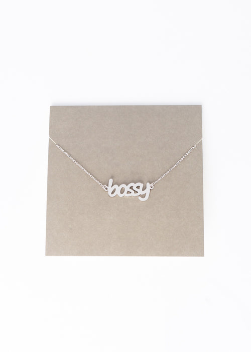Bossy Necklace
