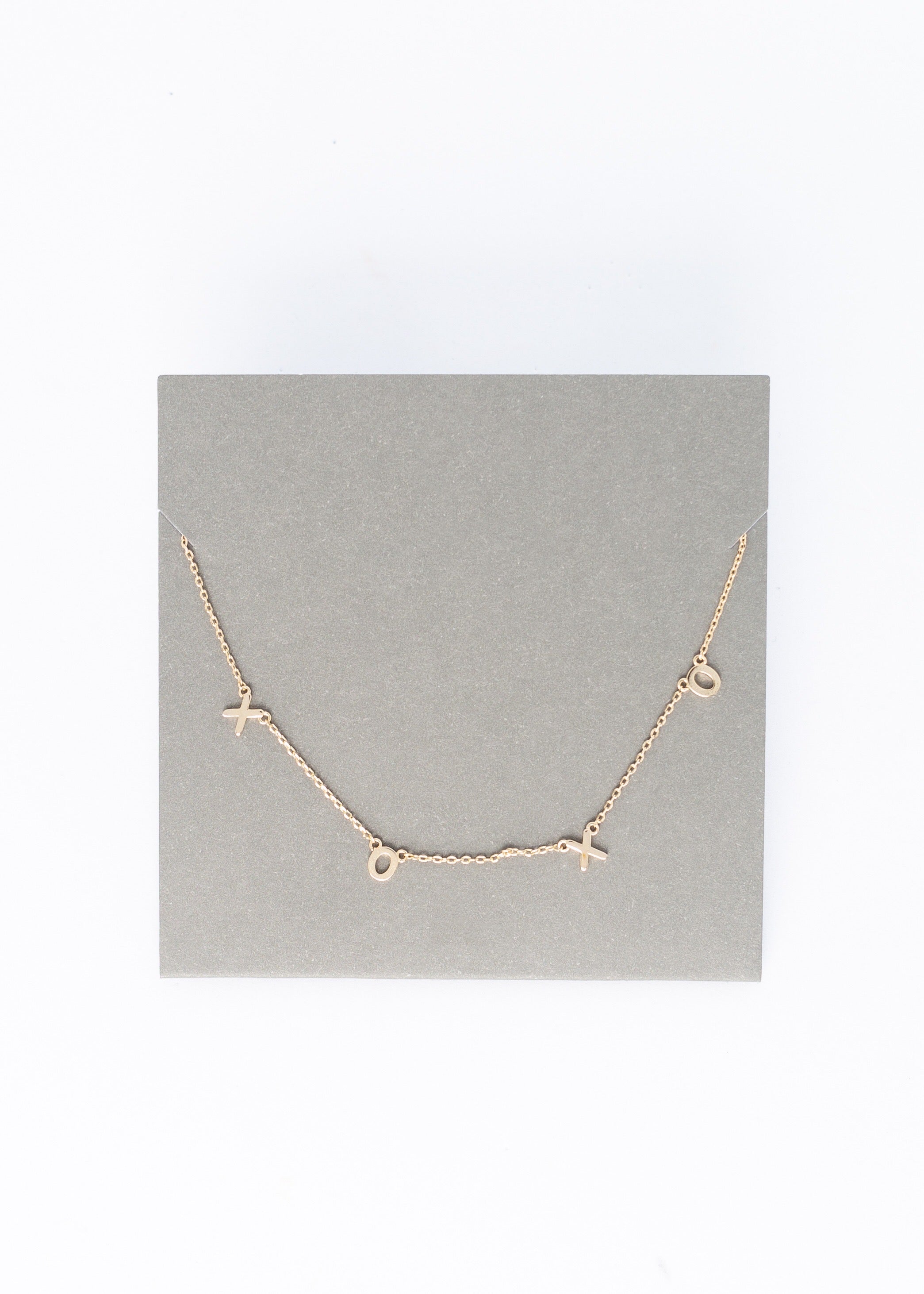 Xoxo Necklace