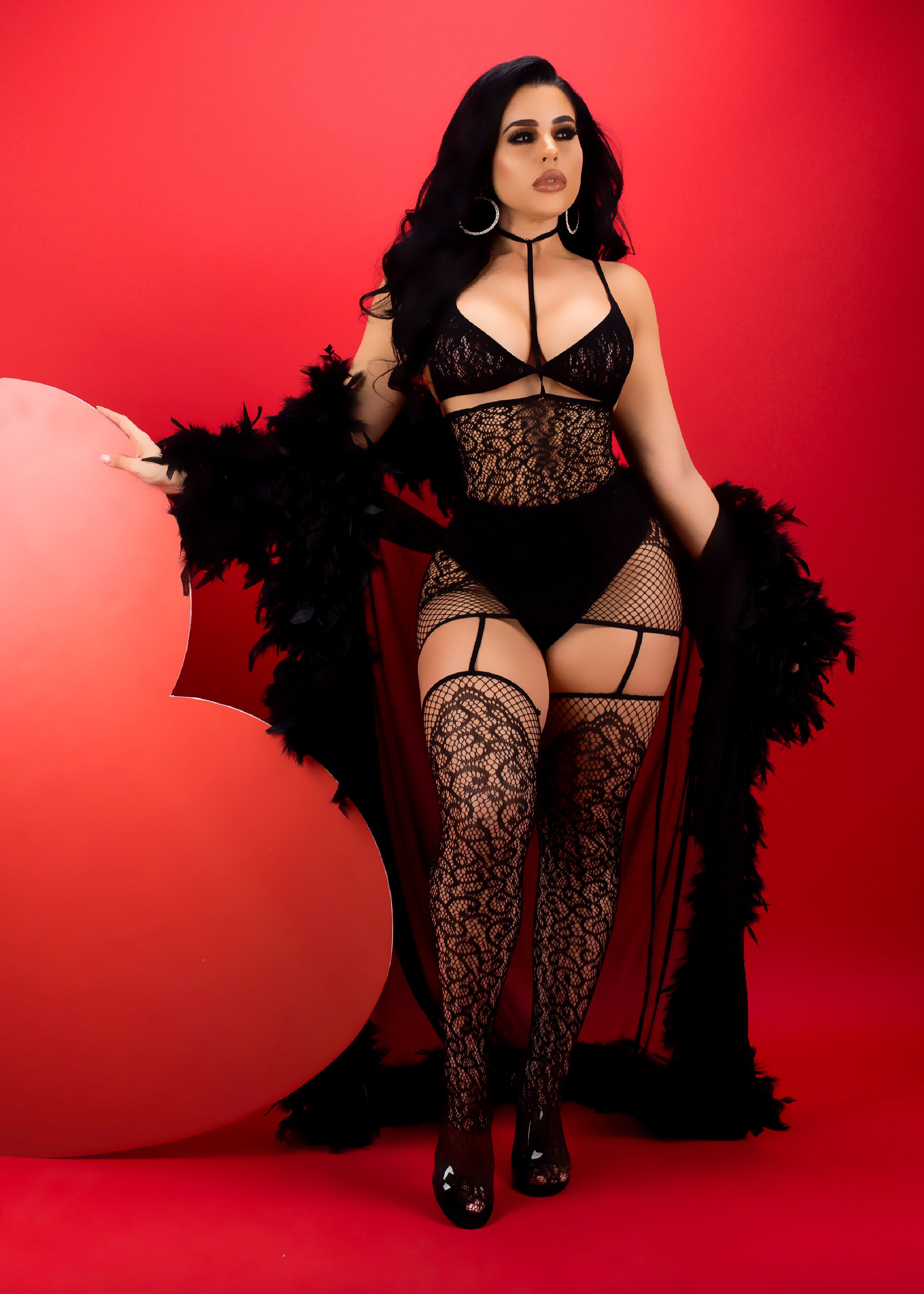 Covered In Feathers Cover Up