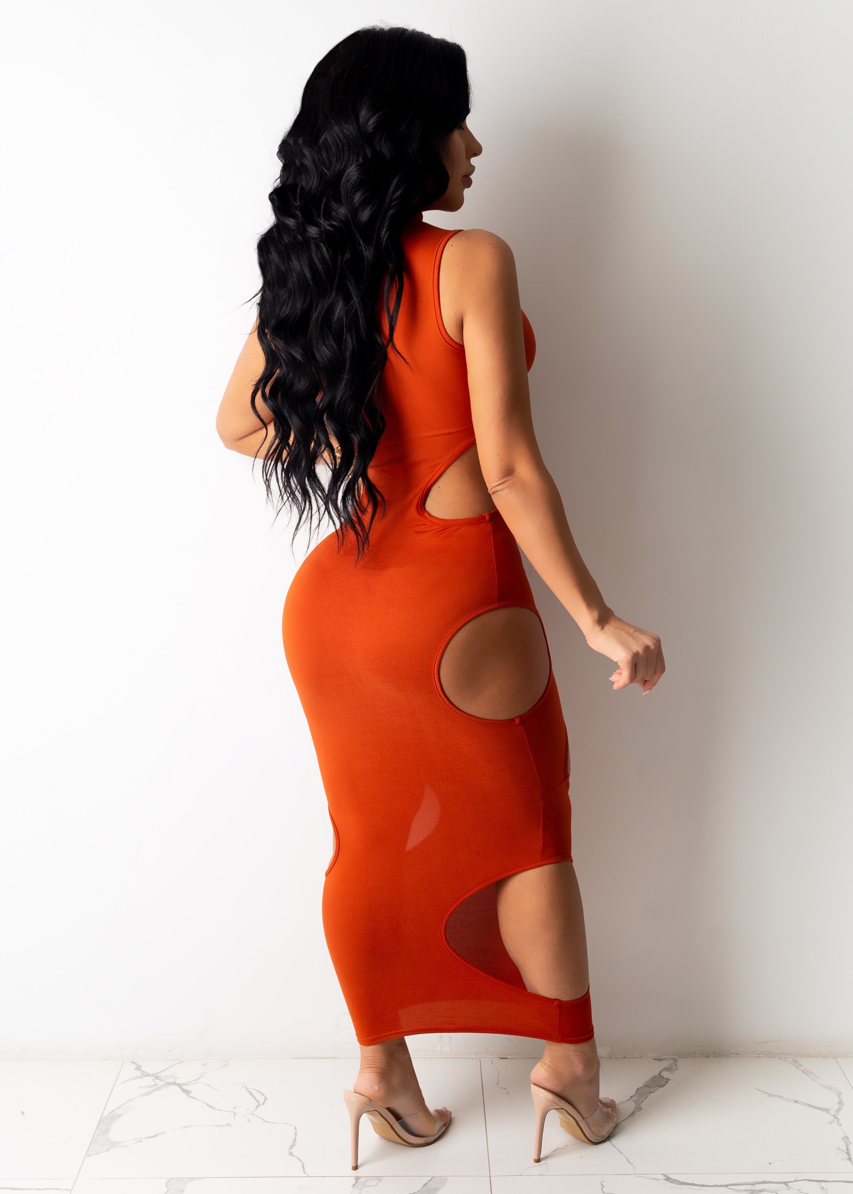 She's Everything Maxi Dress