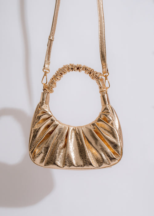Ice Princess Handbag Gold
