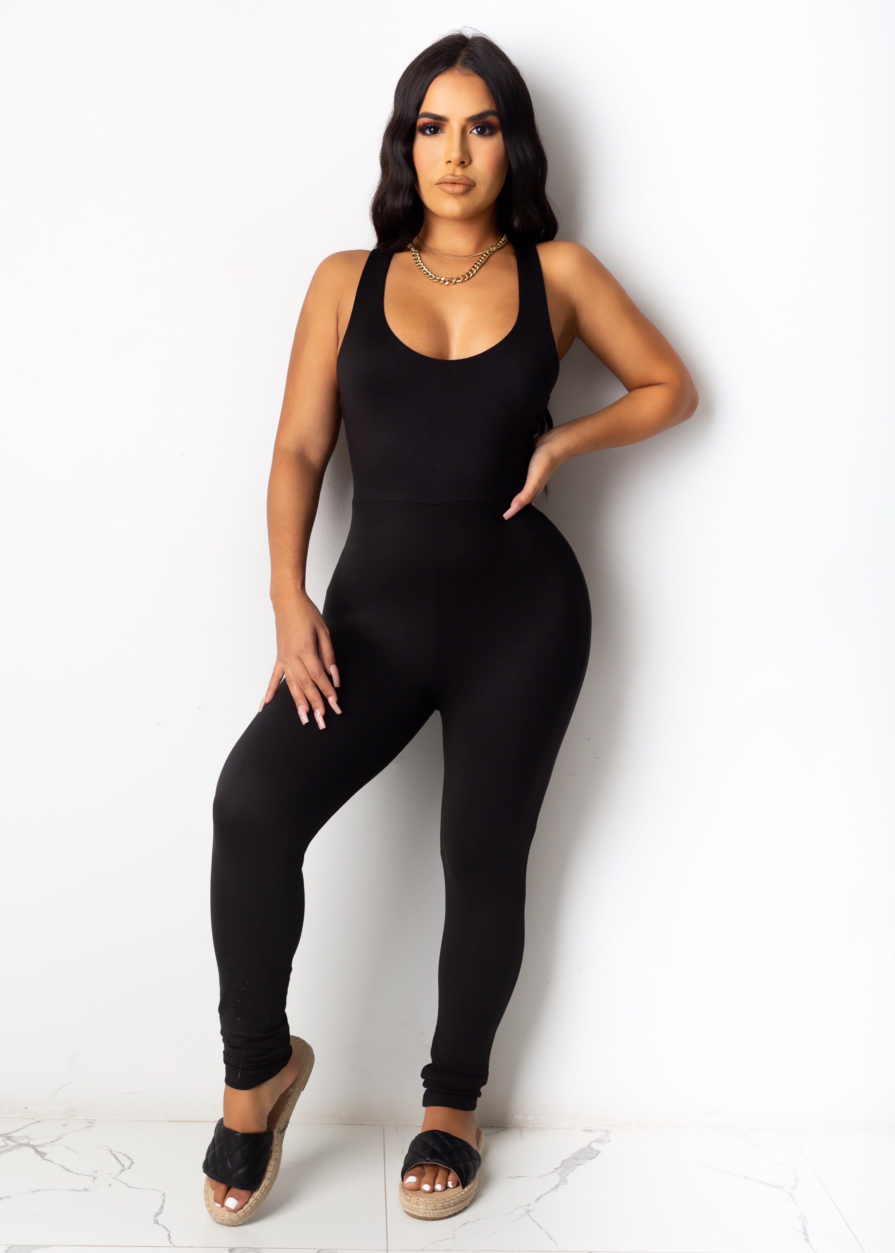 Cut My Trust Jumpsuit