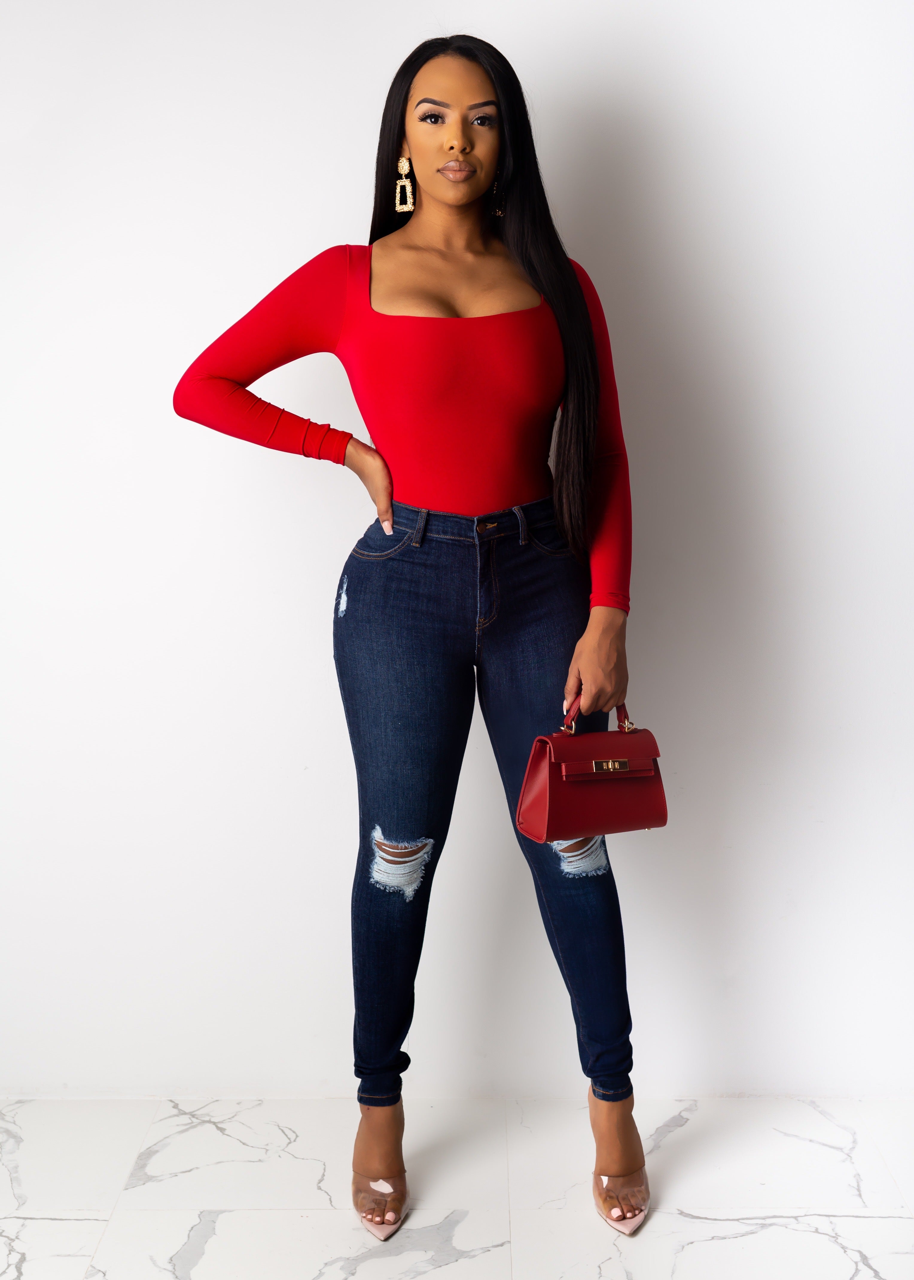 Falling For Him Bodysuit