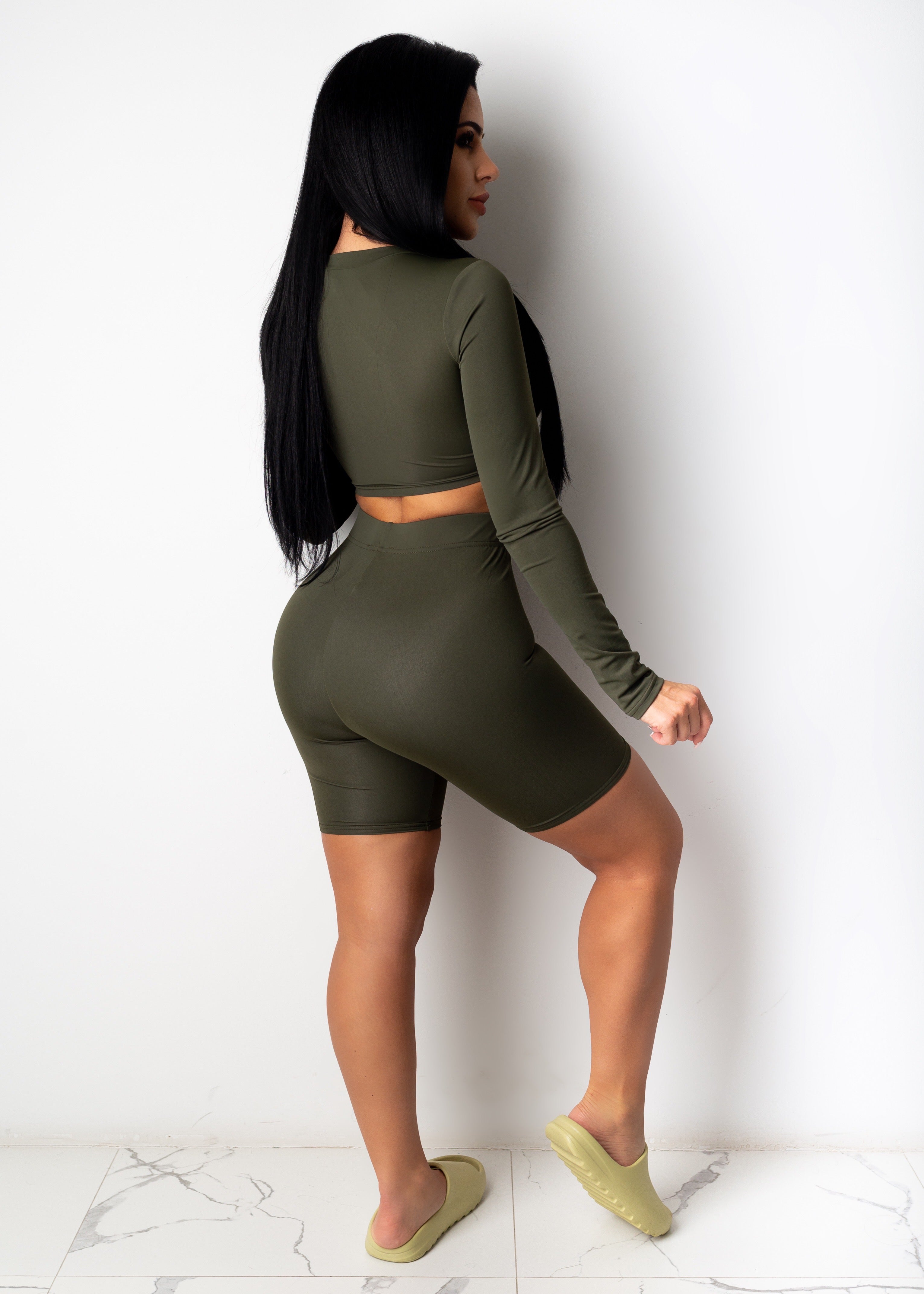 Back To Basics Capri Set
