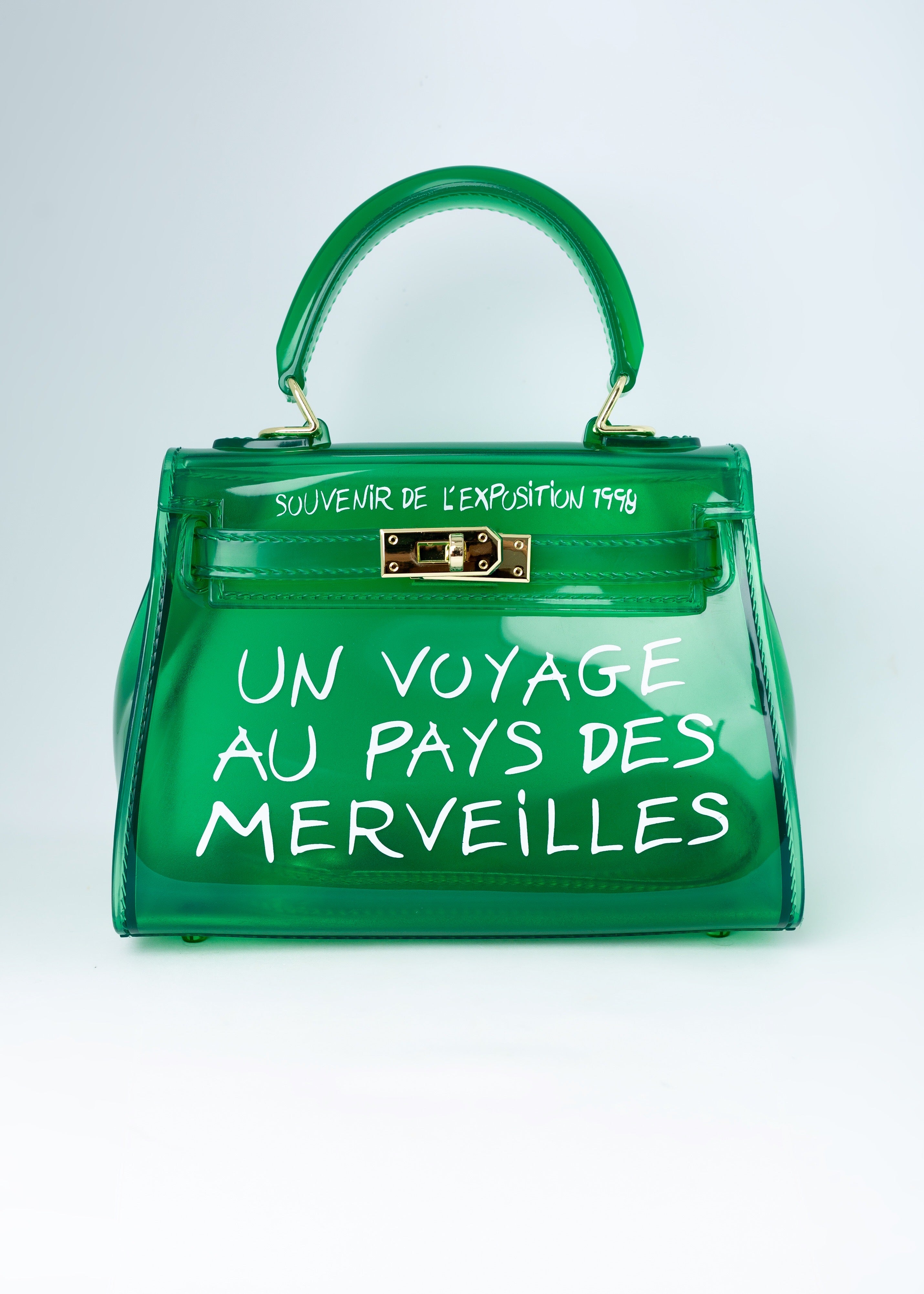 Time To Travel Handbag
