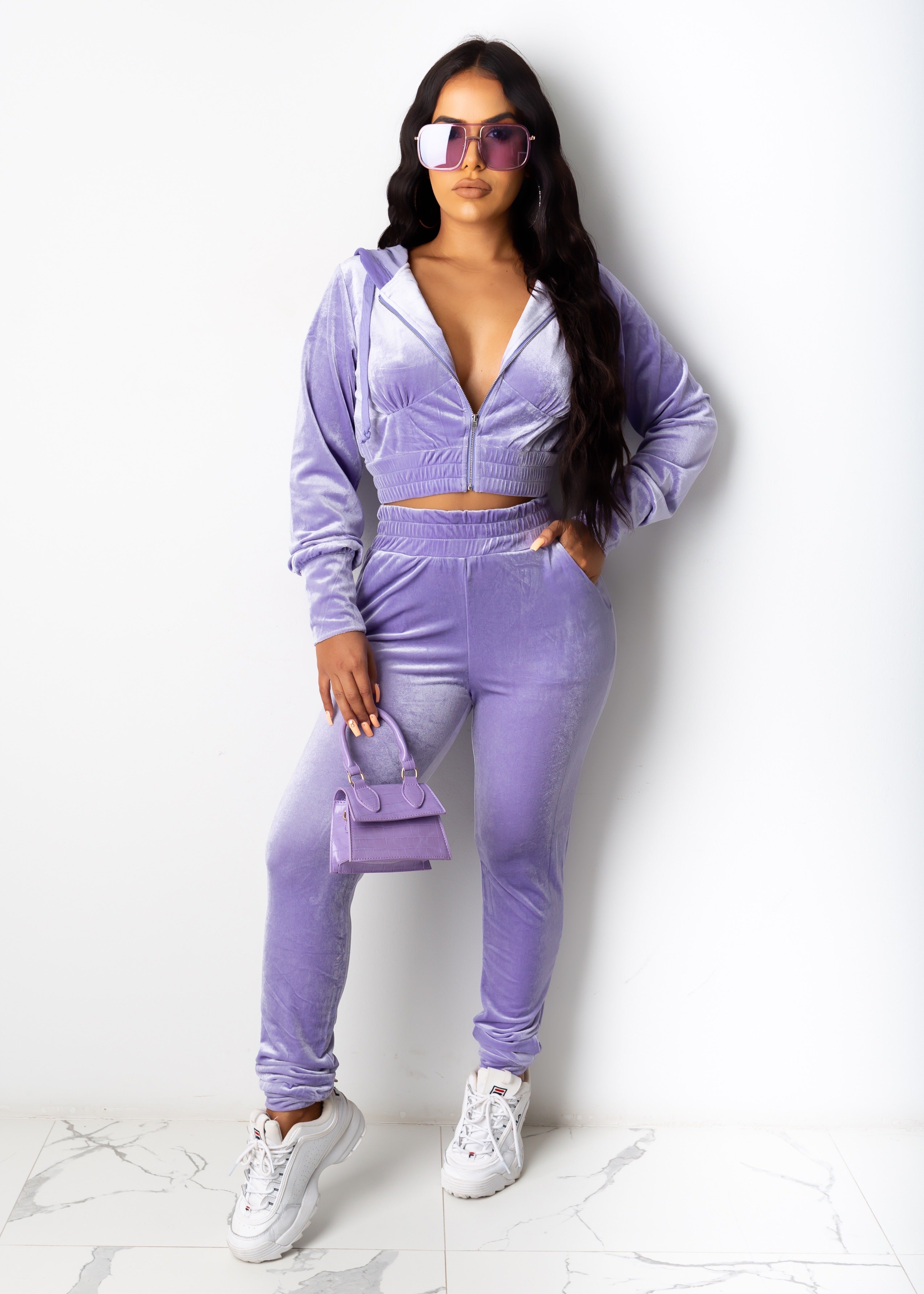 Love All Of Me Pant Set