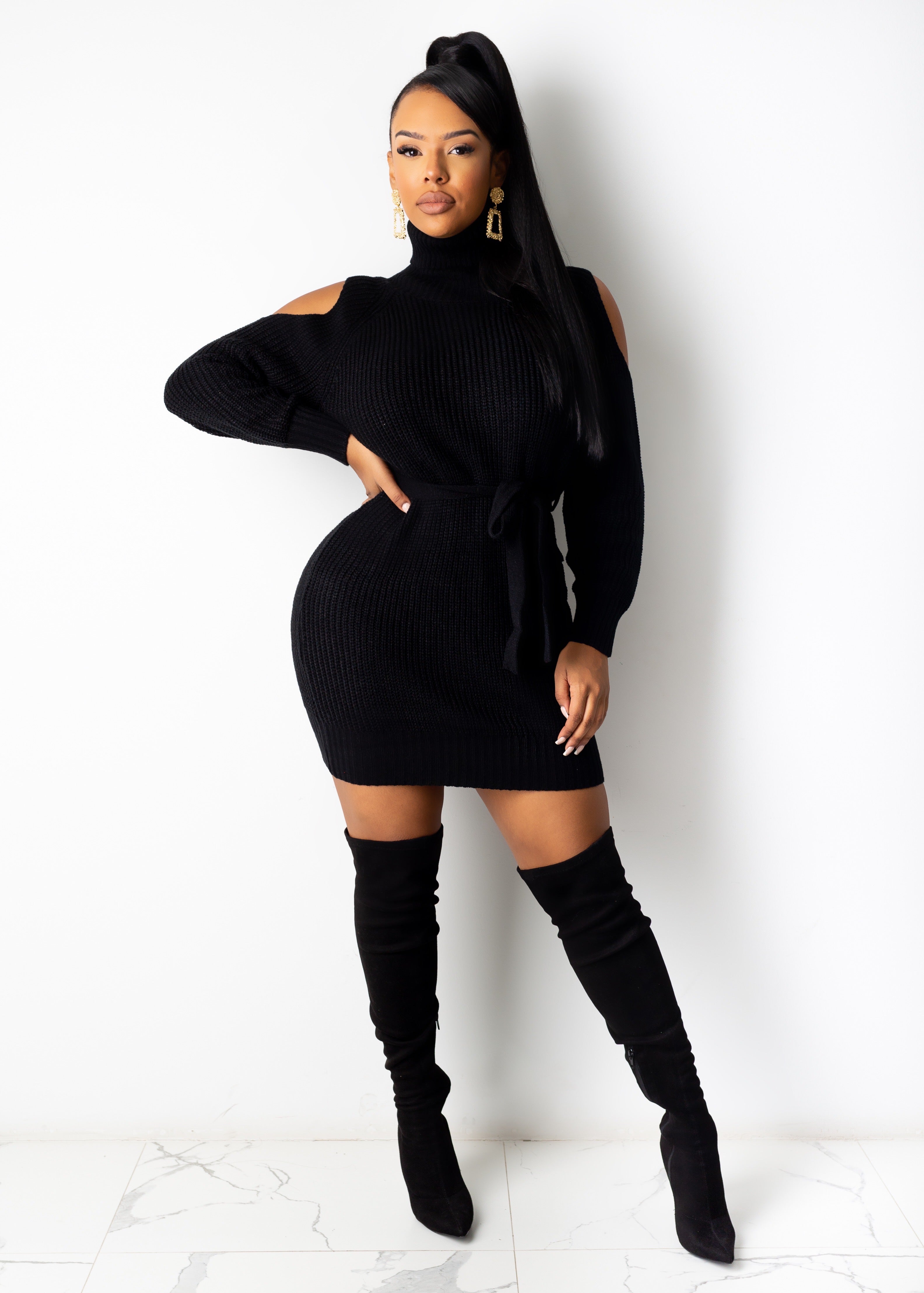 Losing Your Touch Mini Dress