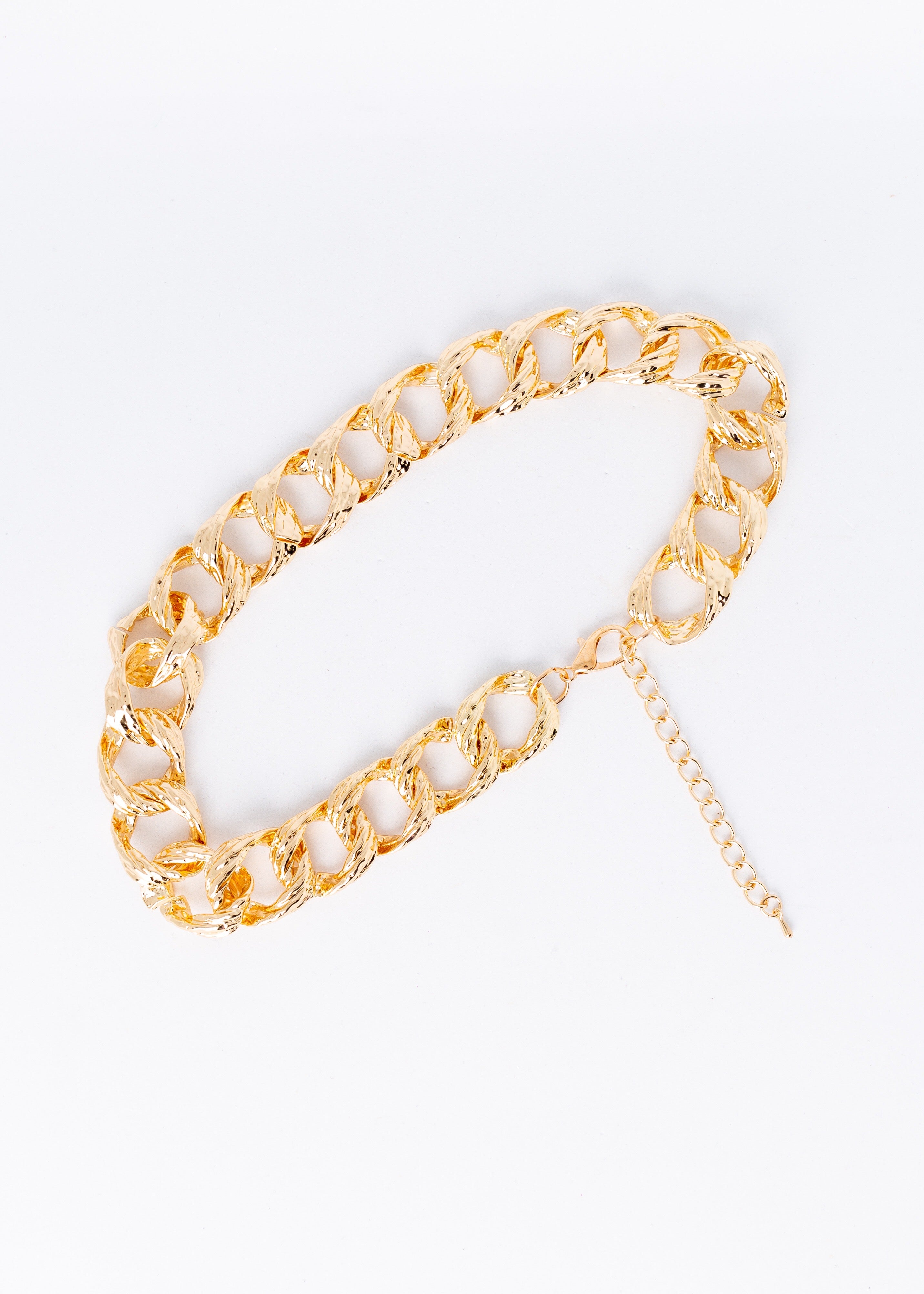 Thinkness All Over Necklace