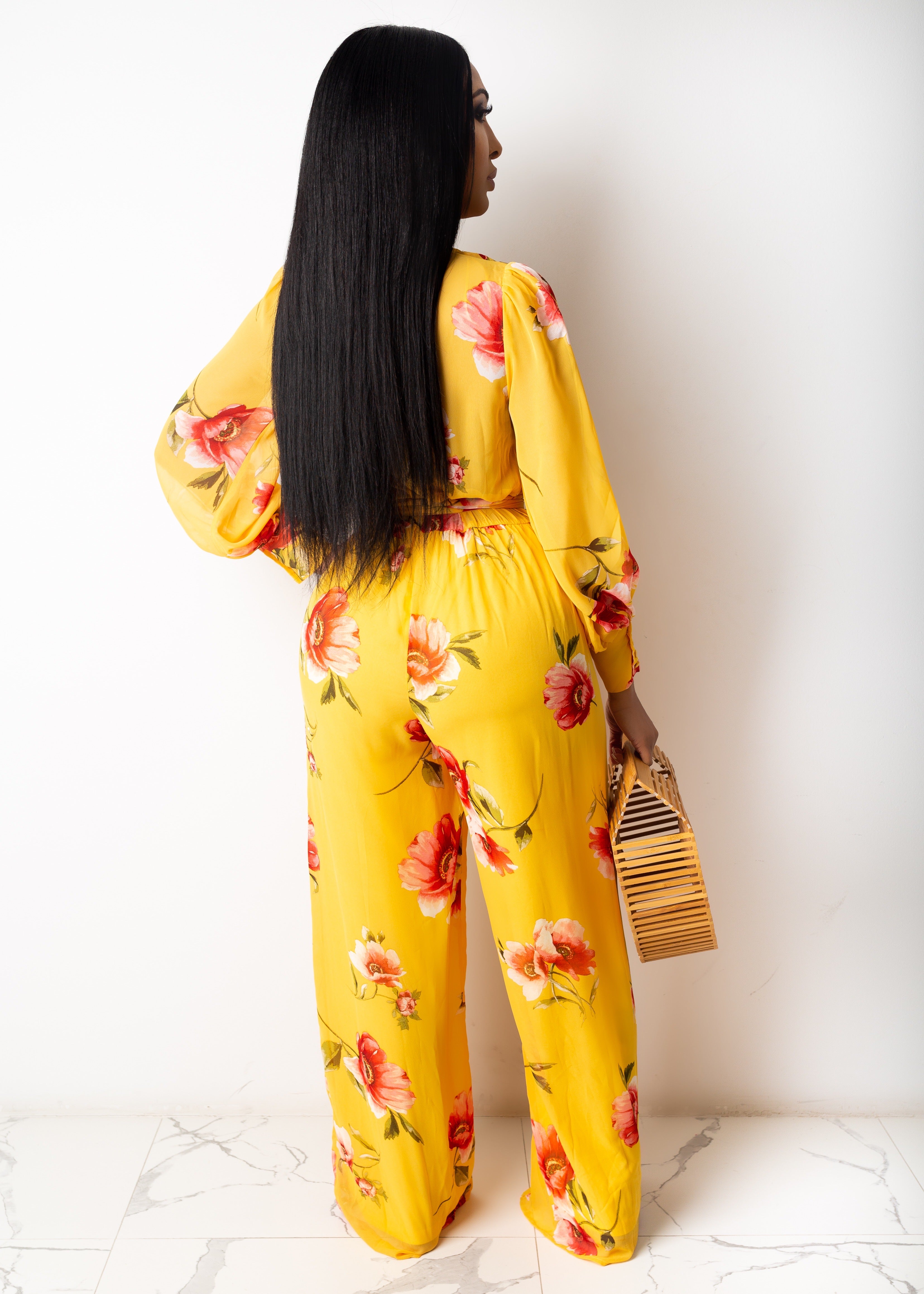 Through The Garden Jumpsuit
