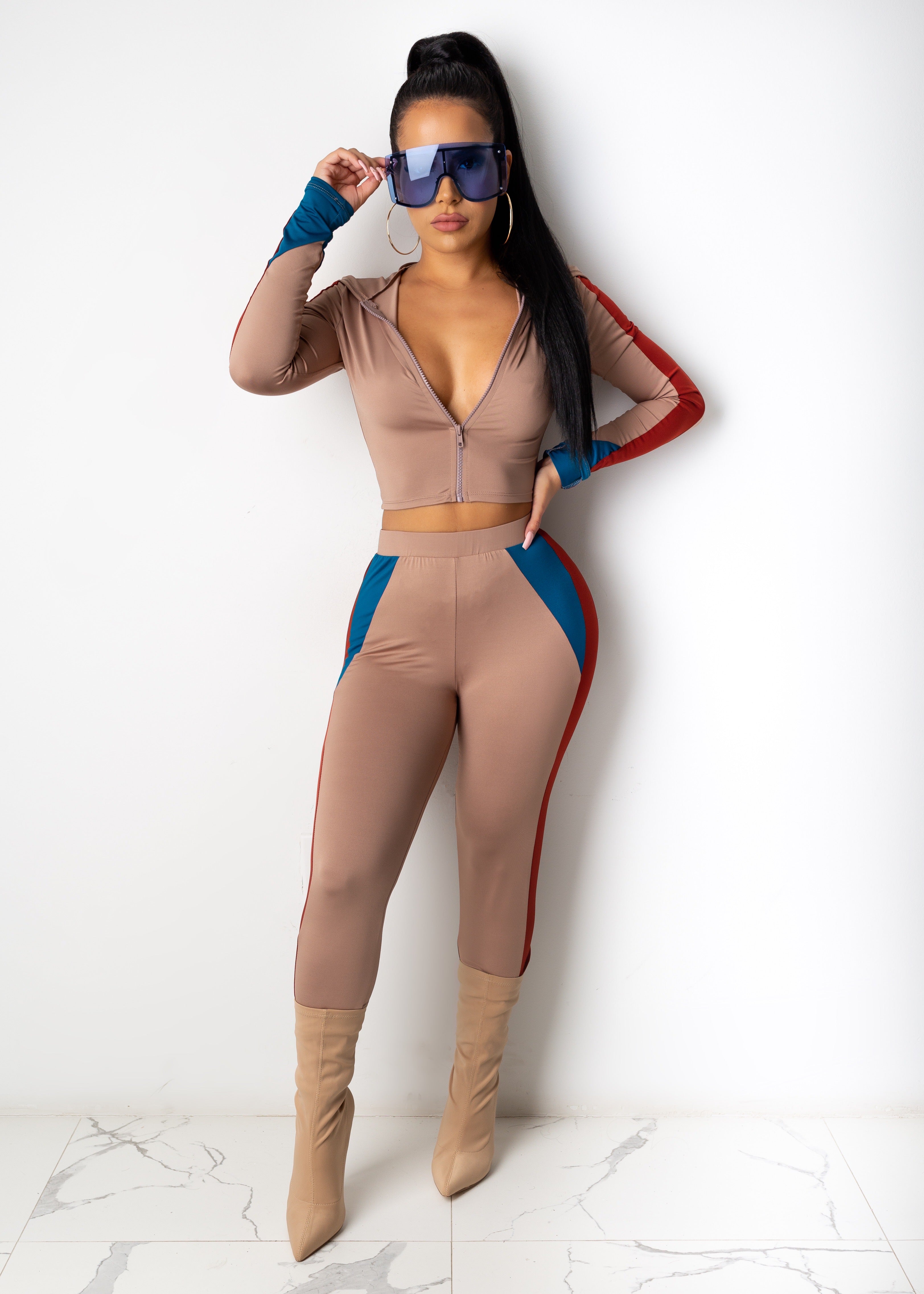 Nothing's Stopping Me Pant Set