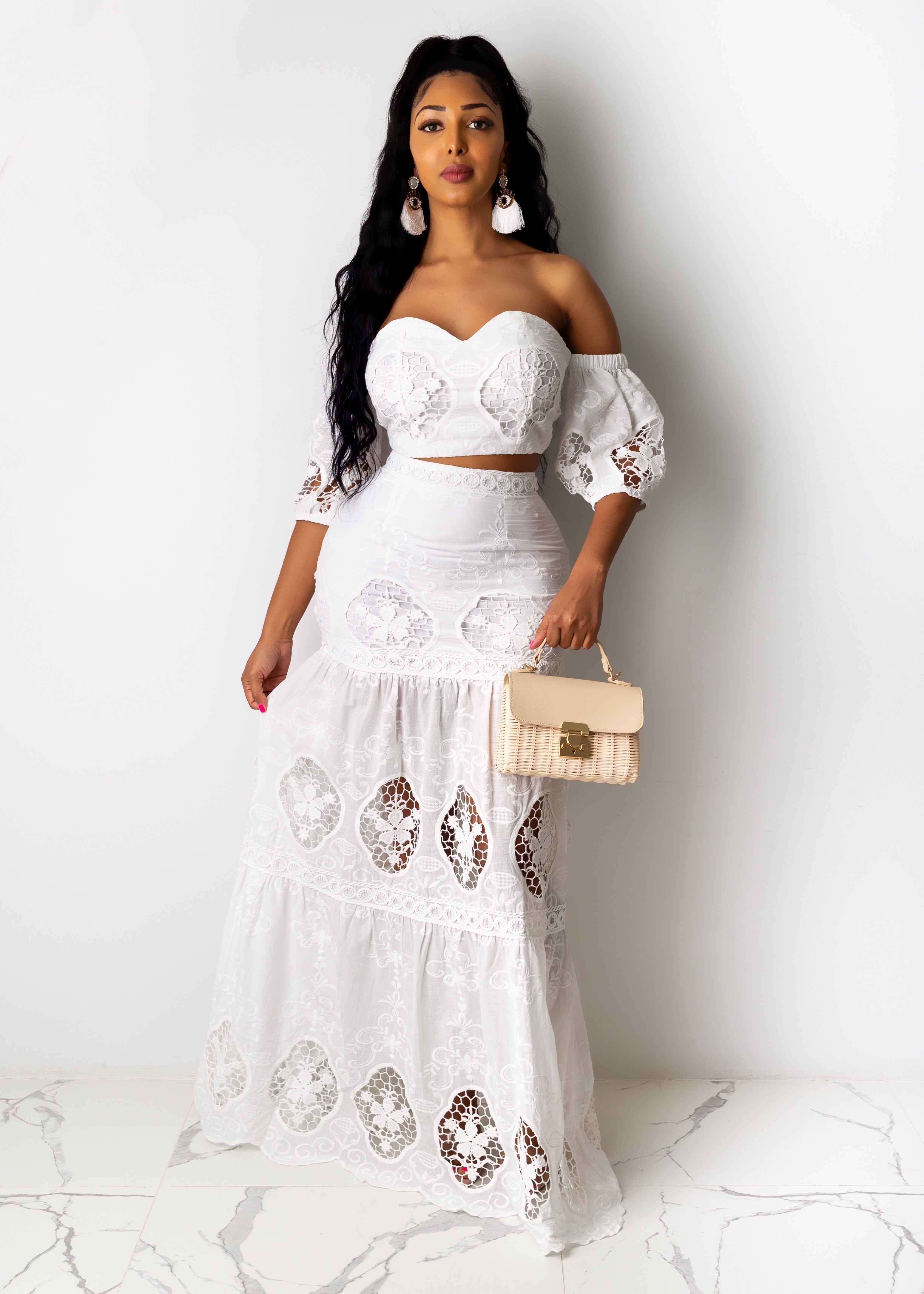 Admire The View Skirt Set