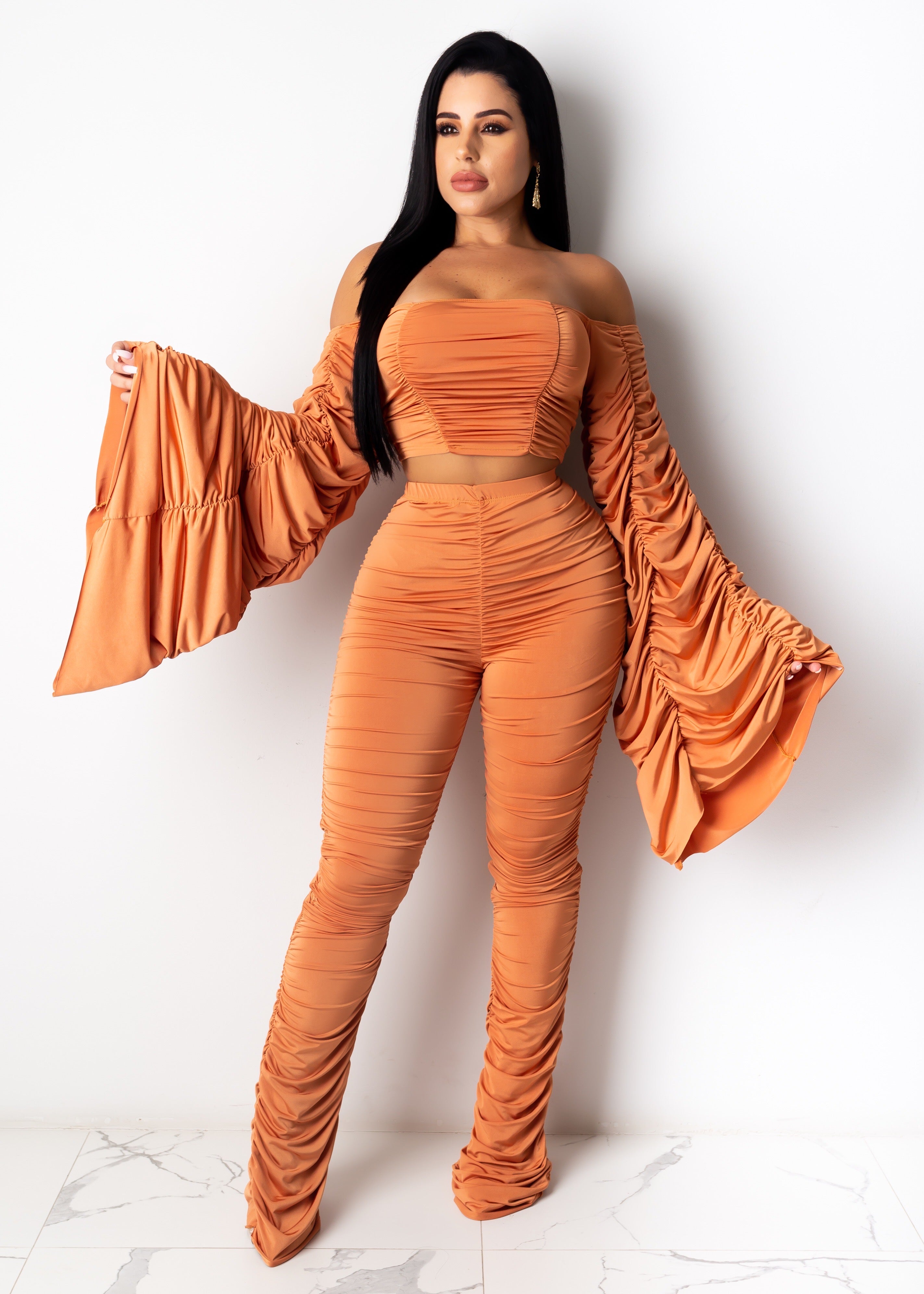 She's A Classic Pant Set