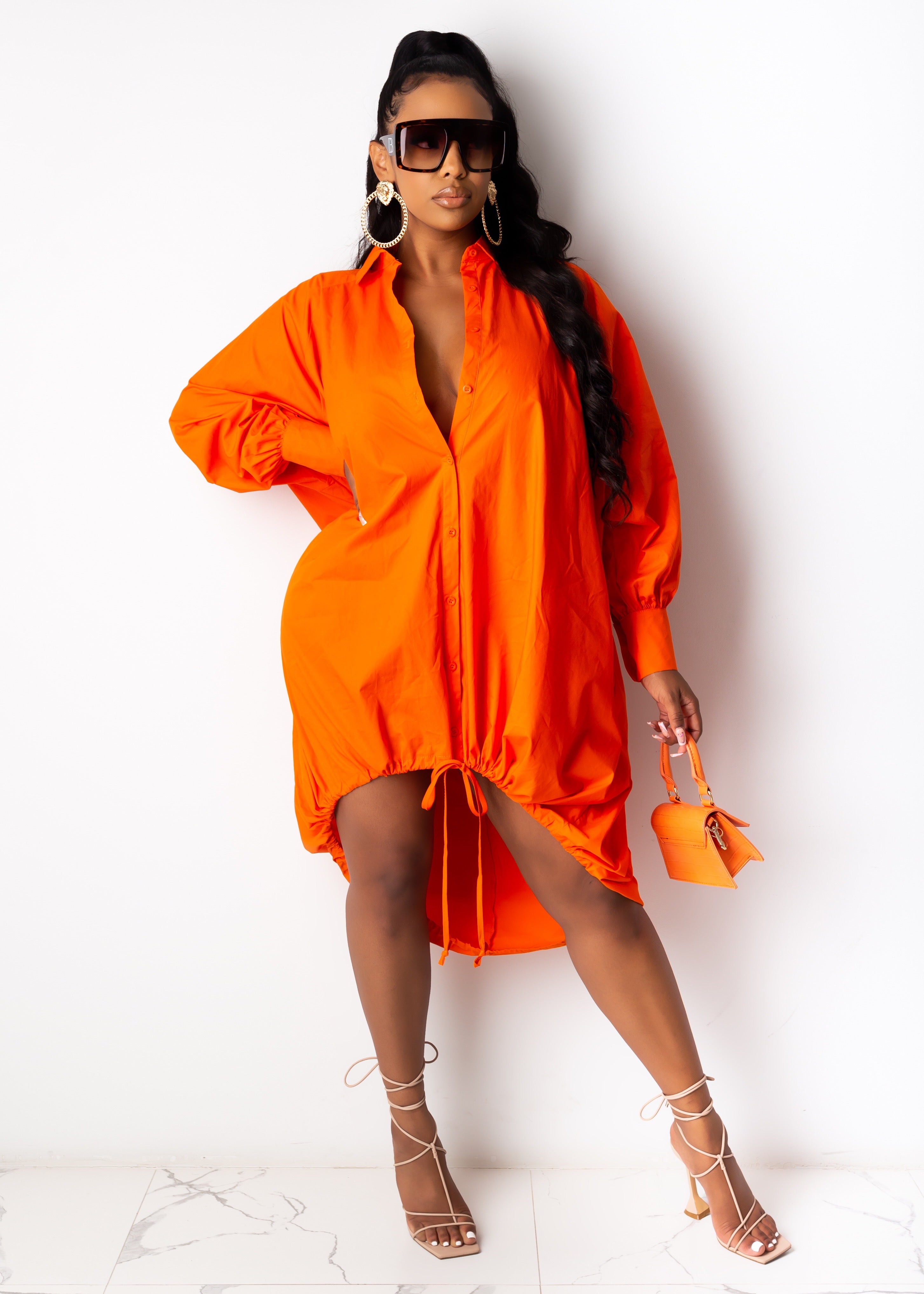 Late Check Out Mini Dress