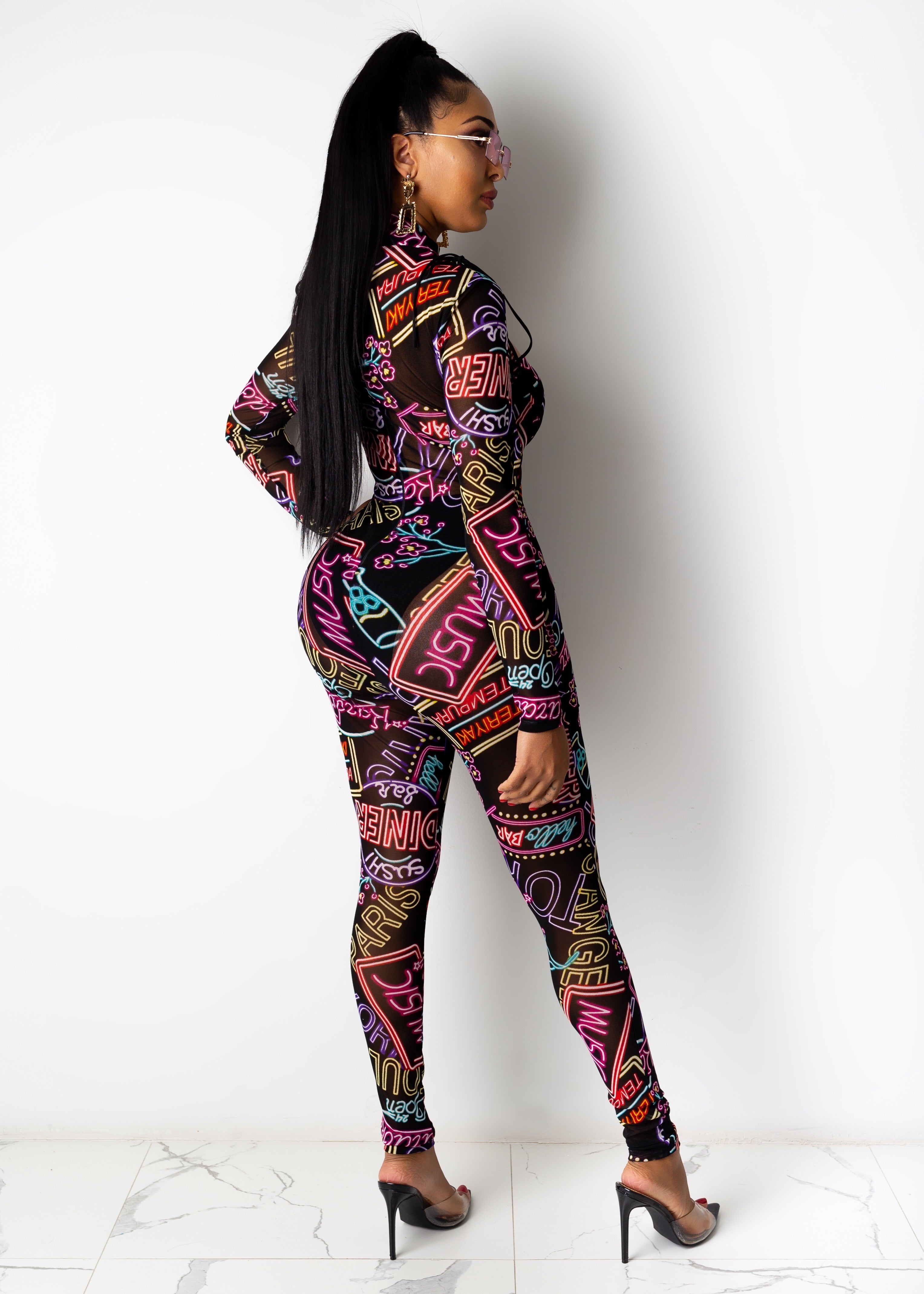 Hide No Secrets Jumpsuit