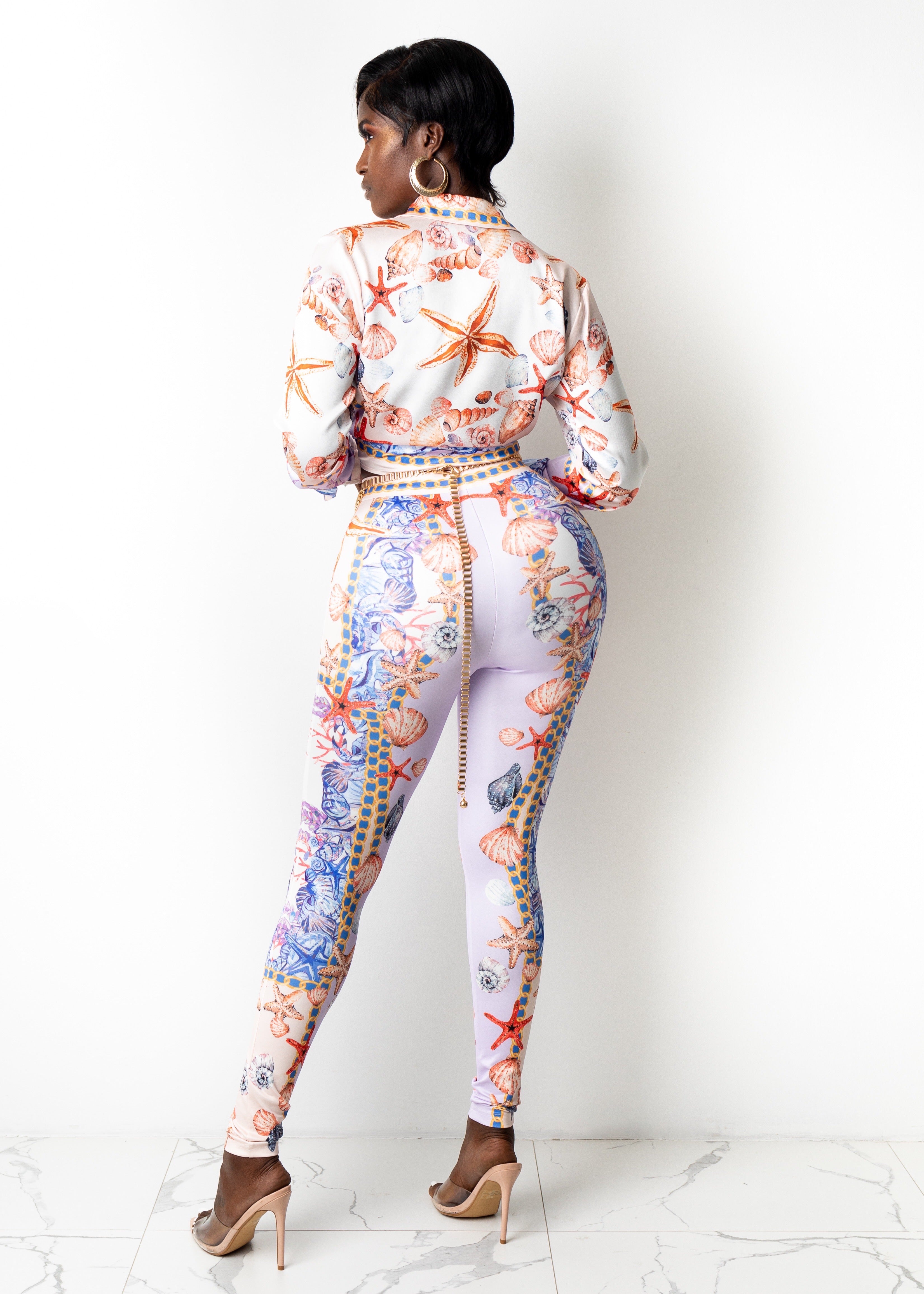 So Classy For You Pant Set