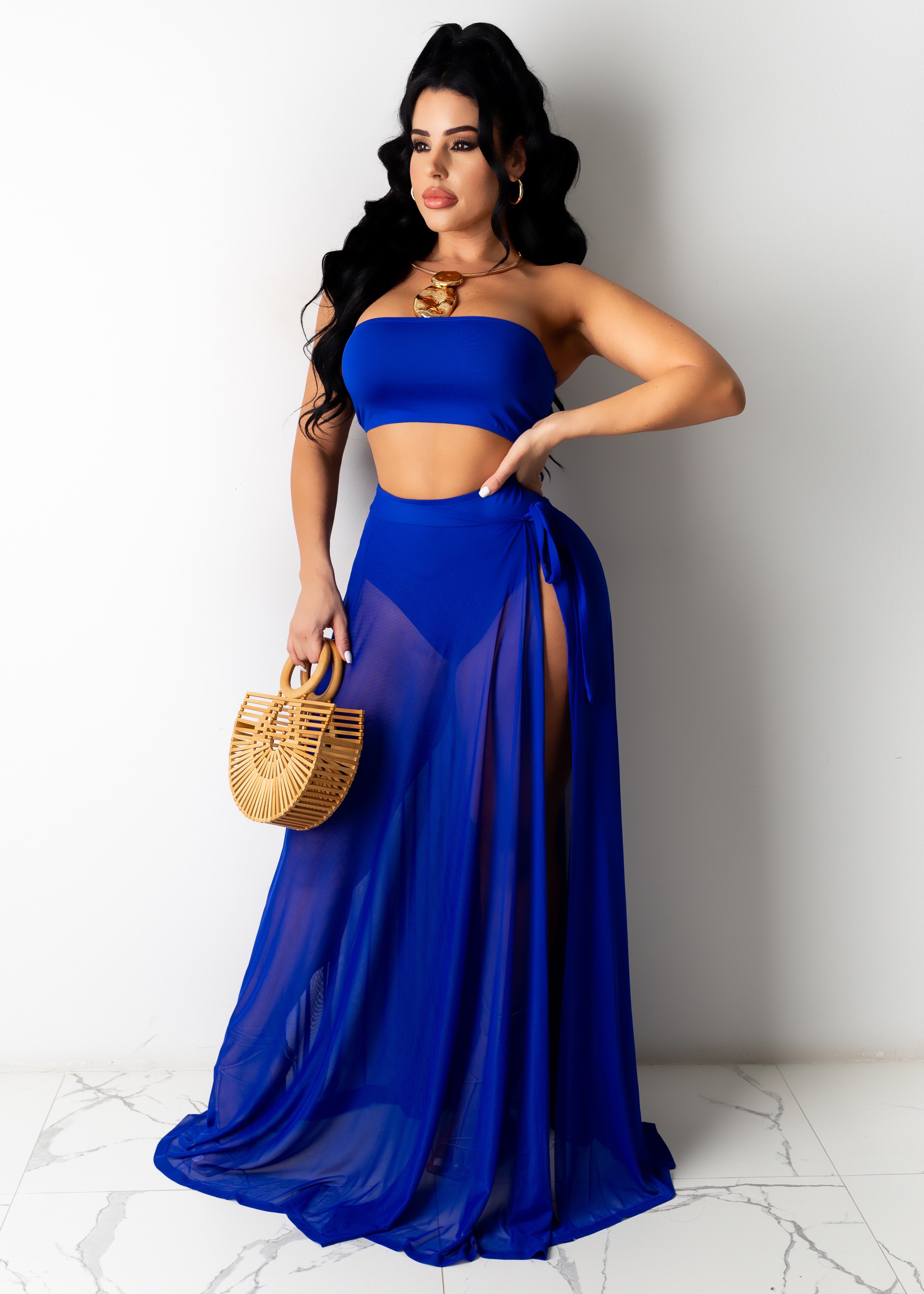 Beach Night Cover Up