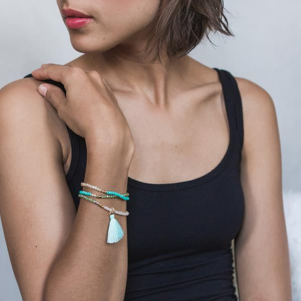 Storm Tassel Wrap