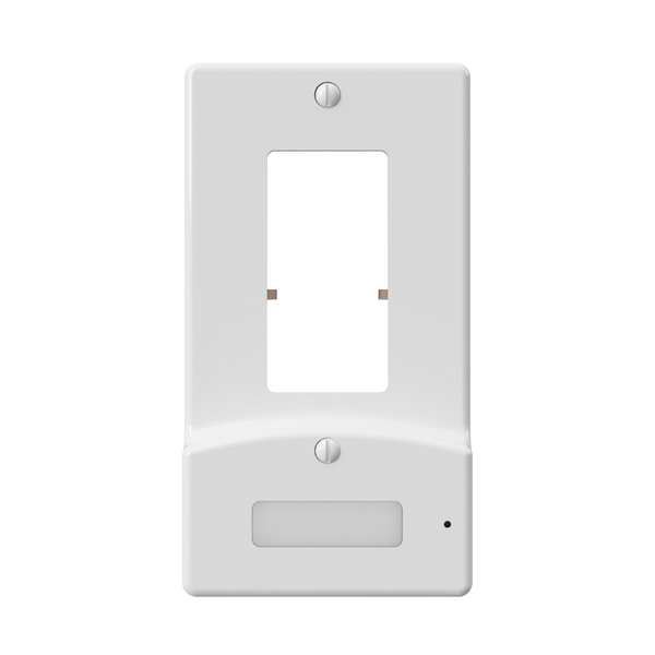 lumicover nightlight wallplate