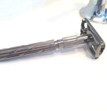 GUNMETAL FINISH SAFETY RAZOR