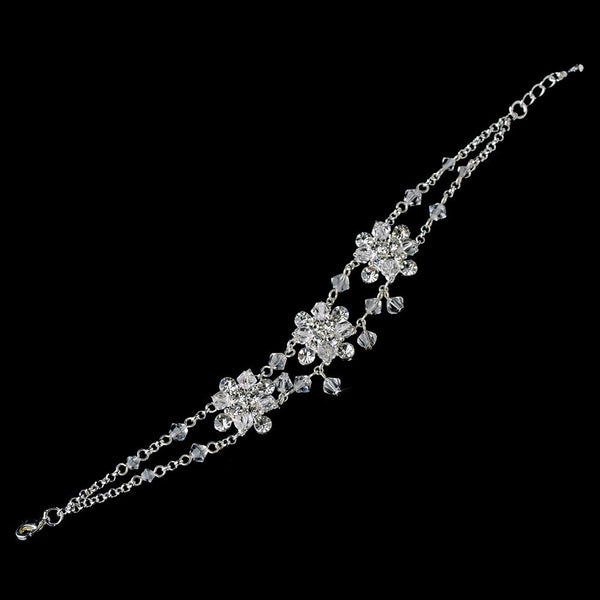 Bracelet 7821 Silver Clear