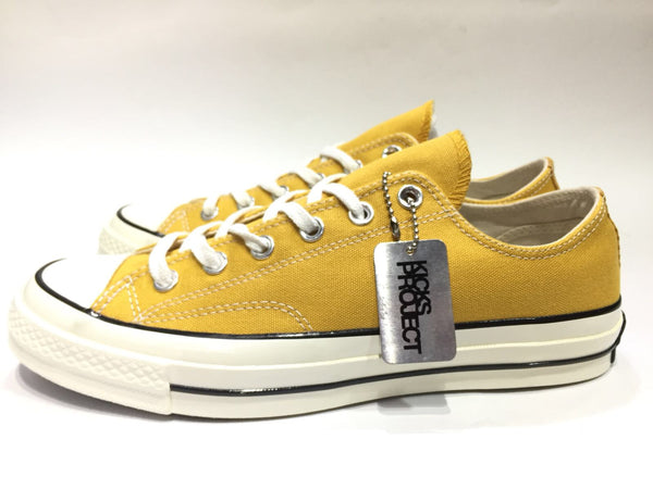 converse 1970 yellow low