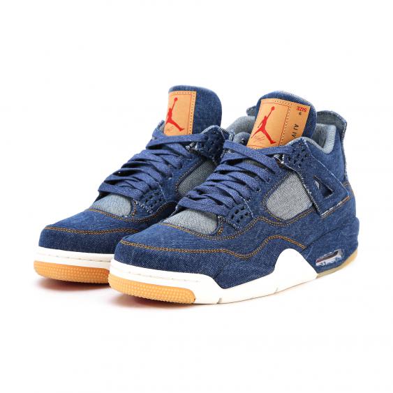 nike levi's jordan 4