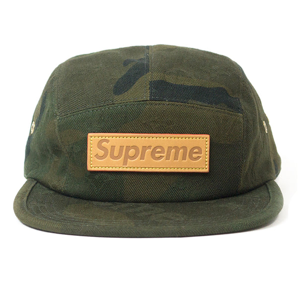 LOUIS VUITTON X SUPREME CAMO CAMP CAP – KICKS-PROJECT