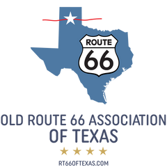 Old Route 66 Association of Texas Logo